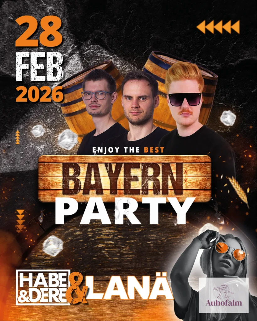 Auhofalm Events BayernParty 2025 02
