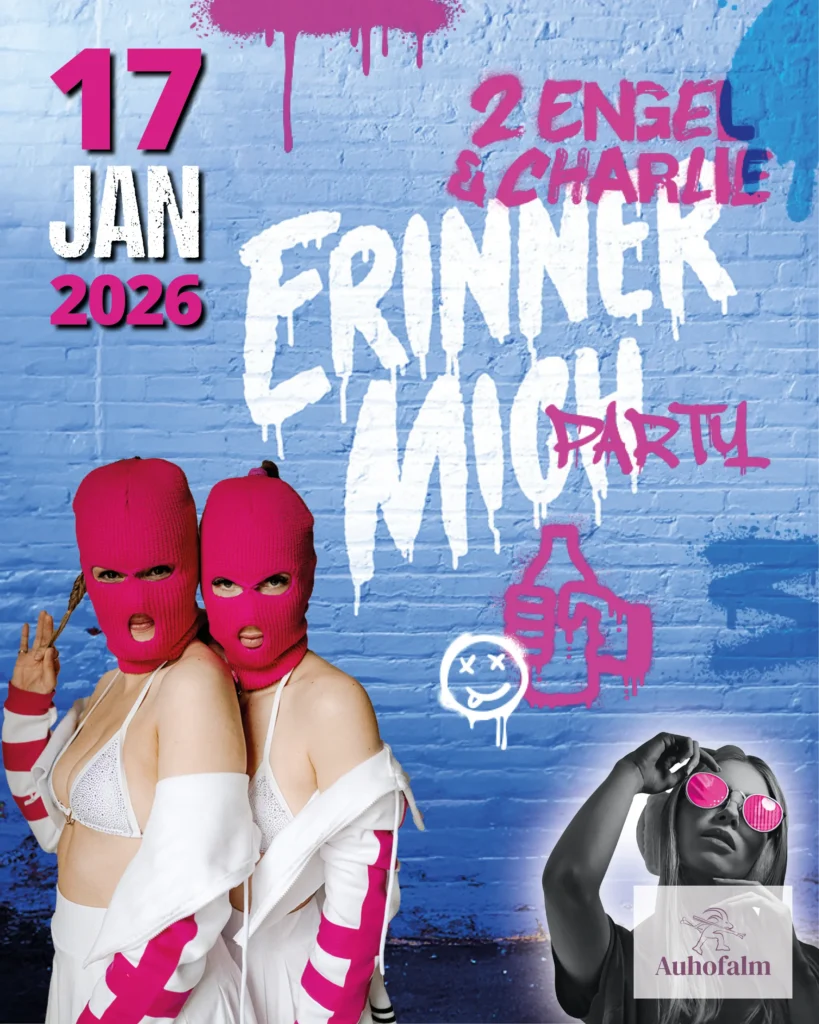 Auhofalm Events ErinnermichParty 2025 02