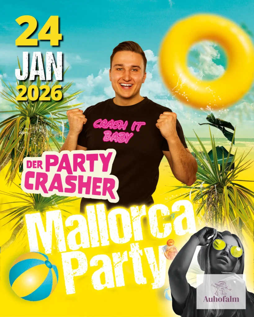 Auhofalm Events MalleWeekend 2025 01 Samstag