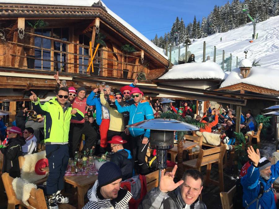 Apres Ski in der Auhofalm